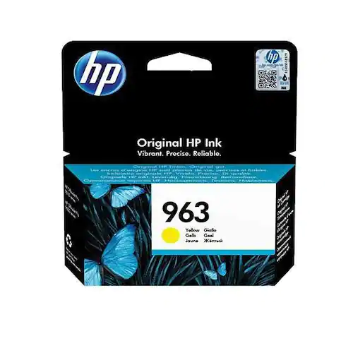 HP Bläckpatron 3JA25AE 963 Gul