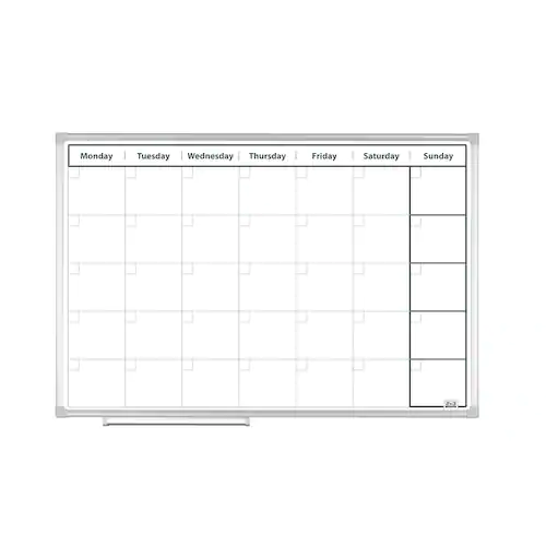 2X3 The Boards' Company Tavla 2x3 veckoplan/Universal 90x60cm