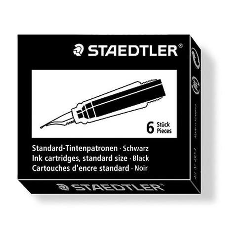 Staedtler Refill Svart 6/FP