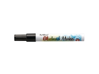 Glastavlemarker Artline, sort
