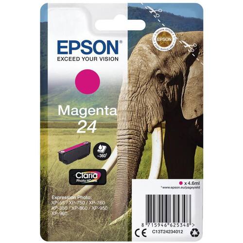 Epson Bläckpatron C13T24334012 Magenta