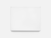 Whiteboard Lintex 1205x1505mm med aluminiumram