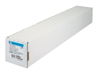 HP Universal - Träfiber - matt - 4,2 mil - ljust vit - Rulle A1 (61,0 cm x 45,7 m) - 80 g/m² - 21 pounds - 1 rulle (rullar) bond paper - för DesignJet 45XX, T1100, T1120, T120, T1200, T1300, T1500, T2300, T520, T920, Z2600, Z5200