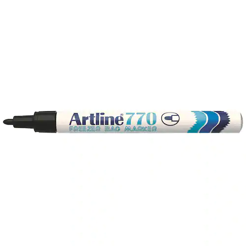 Artline Märkpenna 770 frys svart