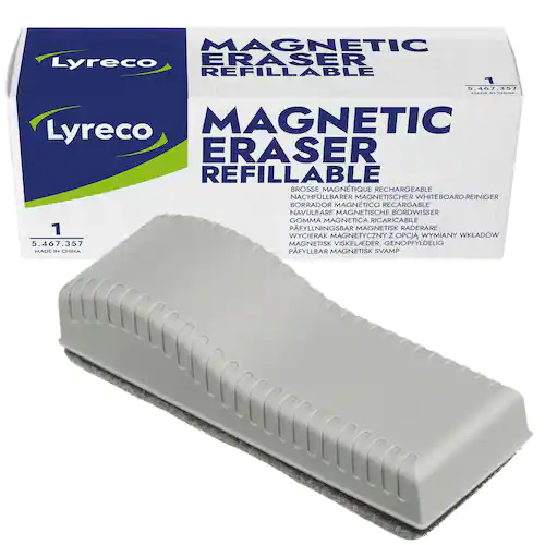 Lyreco Whiteboardtorkare magnetisk