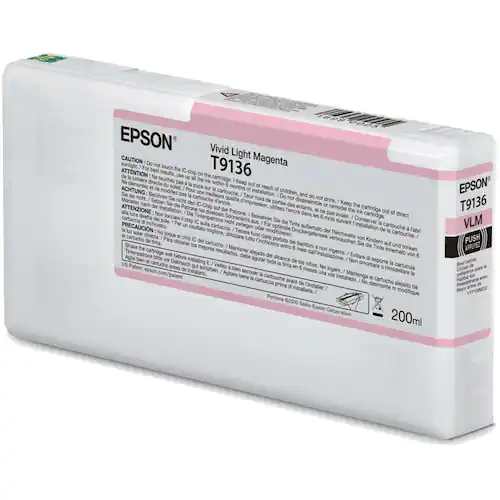 Epson Bläckpatron T9136 Ljus Magenta