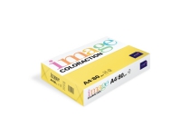 Kopipapir Image Coloraction A4 80g Canary Deep Yellow 500ark/pkt - (500 ark pr. pakke)