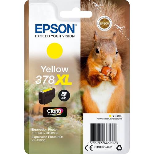 Epson Bläckpatron T3788 XL Gul