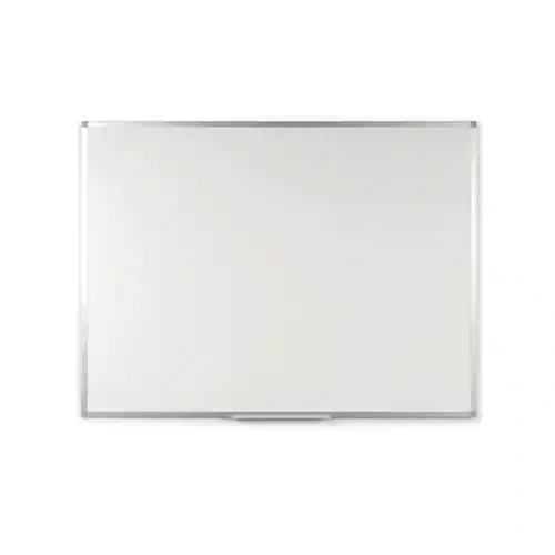 Staples Whiteboardtavla, avtorkningsbar, yta i magnetisk emalj, 100 x 200 cm