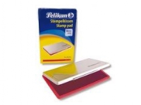 Pelikan 2 - Handstämpeldyna - röd - 70 x 110 mm