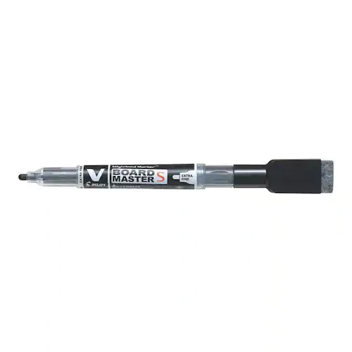 Pilot Whiteboardpenna V Board Master S Begreen Extra fine rund