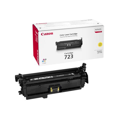 Canon Toner 2641B002 CRG723Y gul