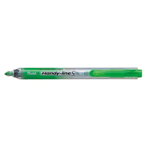 Pentel Överstrykningspenna clicker grön