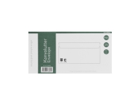 Kuvert M65 70g Peel & Seal 110x220mm 25st/pack220x5x110mm 0,9kg (25st) - (25 st per pack)