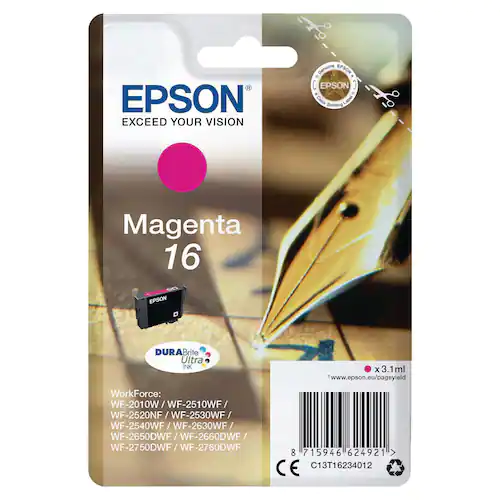 Epson Bläckpatron C13T16234012 Magenta