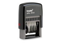Talstempel Trodat Printy 4846 med 6 band