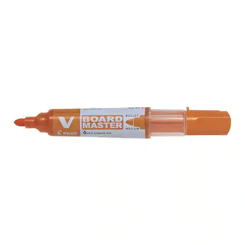 Pilot Begreen Whiteboardpenna Begreen V-Board Master, 6,0 mm, orange