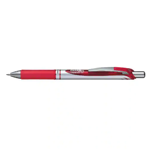 Pentel Gelpenna Energel 0,7 röd
