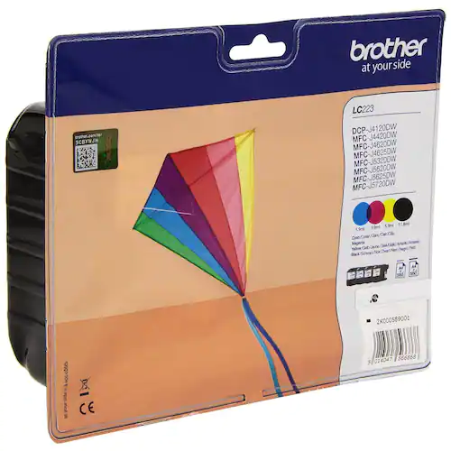 Brother Bläckpatron LC223VALBPDR