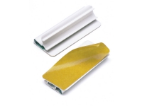 Pappersklämma Durable VARIOCLIP® vit - (5 st.)