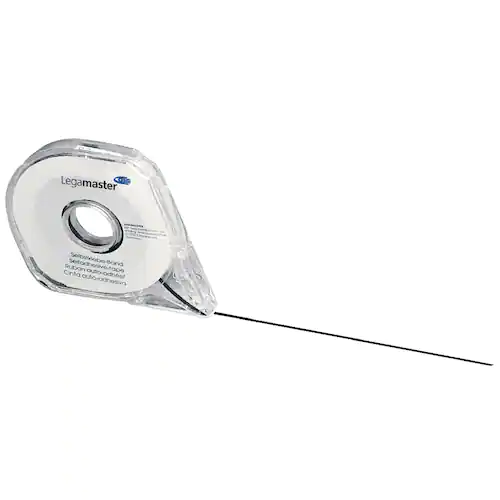 Legamaster Avdelartejp, 1 mm x 16 m, svart