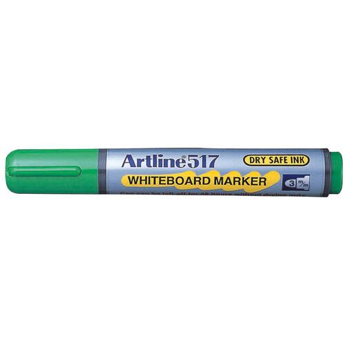 Artline Whiteboardpenna Rund 517 grön