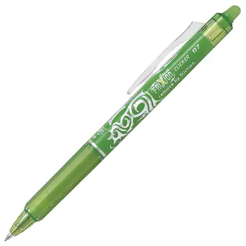 Pilot Gelpenna Frixion Clicker 0,7 ljgrö