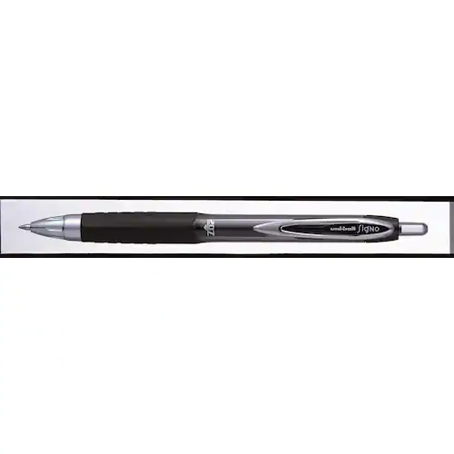 Uni-Ball Gelpenna Signo 207 0,7 svart