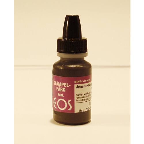 Colop Stämpelfärg kavlitet EOS 10ml Viol
