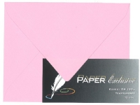 Kuvert C6 120g rosa texturerat 10 st.