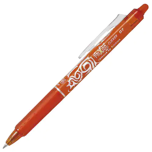 Pilot Gelpenna Frixion Clicker 0,7 orang