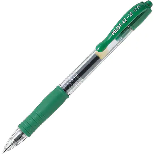 Pilot Gelpenna G-2 0,5 grön