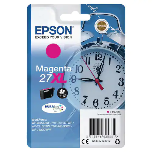 Epson Bläckpatron C13T27134012 XL Magent