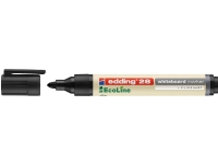 Whiteboardmarker edding 28 ecoline, rund, svart