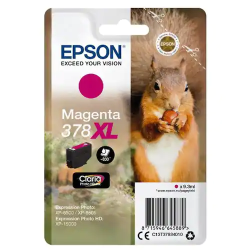 Epson Bläckpatron T3788 XL Magenta