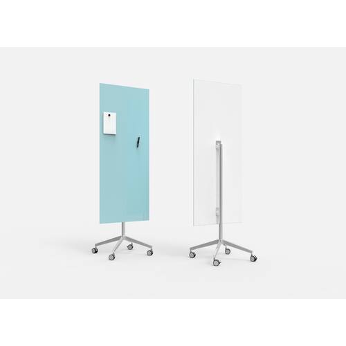 LINTEX Glastavla mobil 650x1960mm turkos
