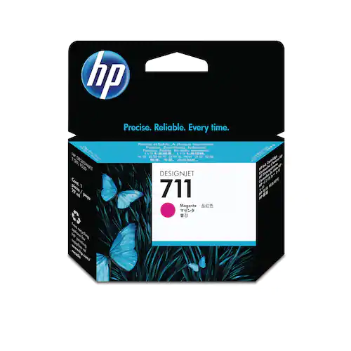 HP Bläckpatron CZ131A 711 Magenta