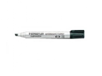 STAEDTLER Lumocolor - Markering - för glas, whiteboard, porslin - svart - 2-5 mm