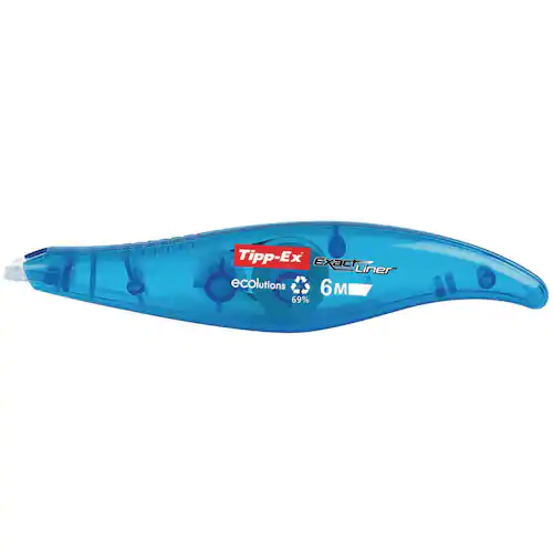Tipp-Ex Korrigeringsroller ECOlution Exact Liner