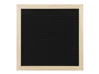 Securit® bogstavtavle teakramme 30x30