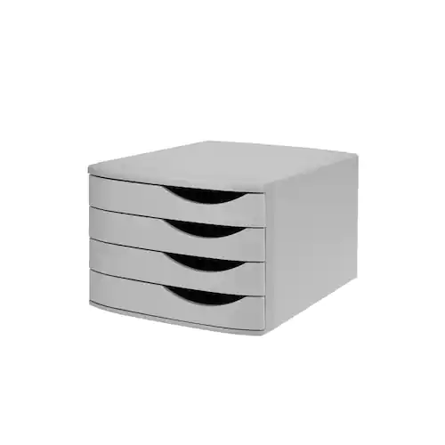 Jalema Blankettbox 4 lådor ECO grå