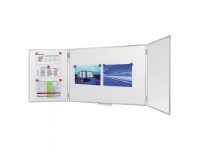 Whiteboard legamaster, 90 x 120/240 cm