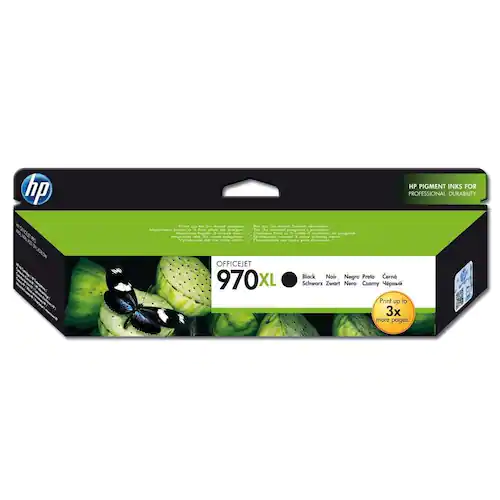 HP Bläckpatron CN625AE 970XL Svart