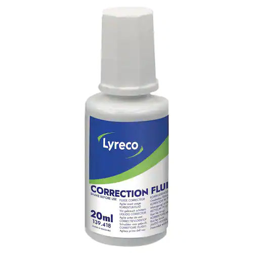 Lyreco Korrigeringsvätska 20ml