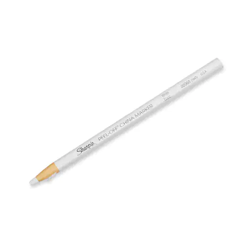 Sharpie Märkpenna vax China vit