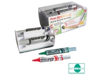Whiteboardmarker Pentel Maxiflo, rund, färgassorterad