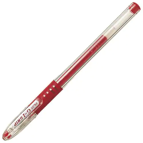 Pilot Gelpenna G-1 Grip 0,5 röd