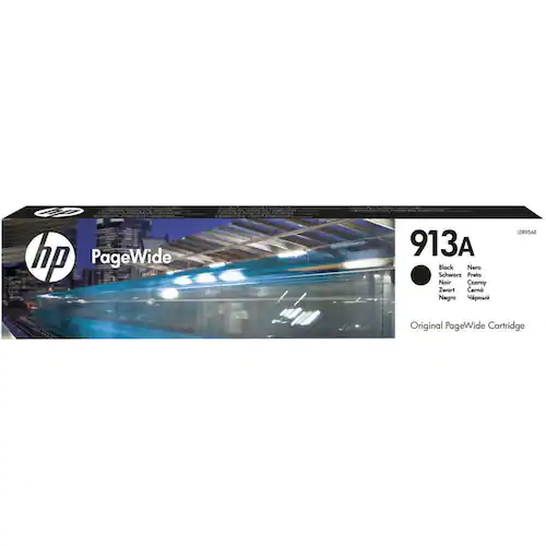 HP Bläckpatron, PageWide 913A, svart, singelförpackning