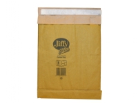 Padded bag Jiffy str. 0 135x229mm brun - (200 stk.)
