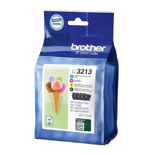 Brother Bläckpatron LC3213 4/FP